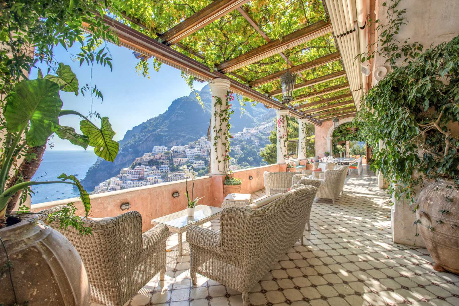 Luxury Villa in Positano - Villa San Giacomo, Italy