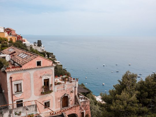 A villa in Positano to dream about A villa in Positano to dream about