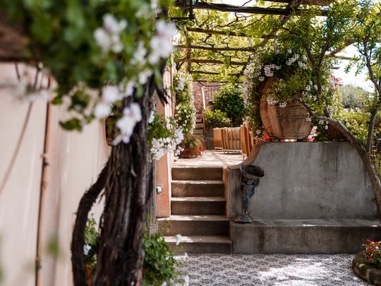 A villa in Positano to dream about A villa in Positano to dream about