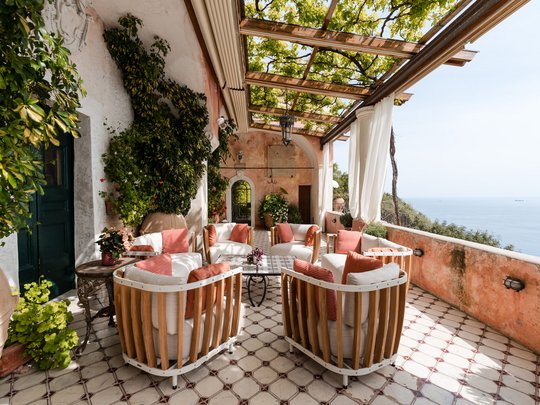 A villa in Positano to dream about A villa in Positano to dream about