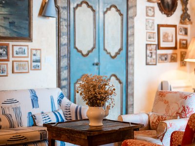 A villa on the Amalfi Coast A villa on the Amalfi Coast