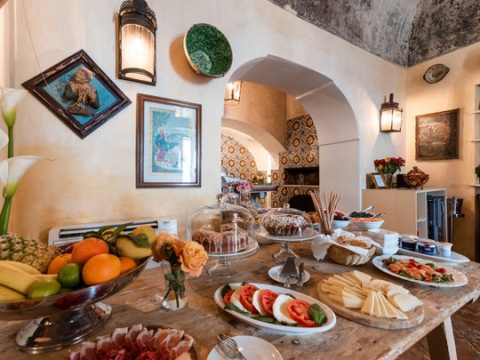 A villa in Positano to dream about A villa in Positano to dream about