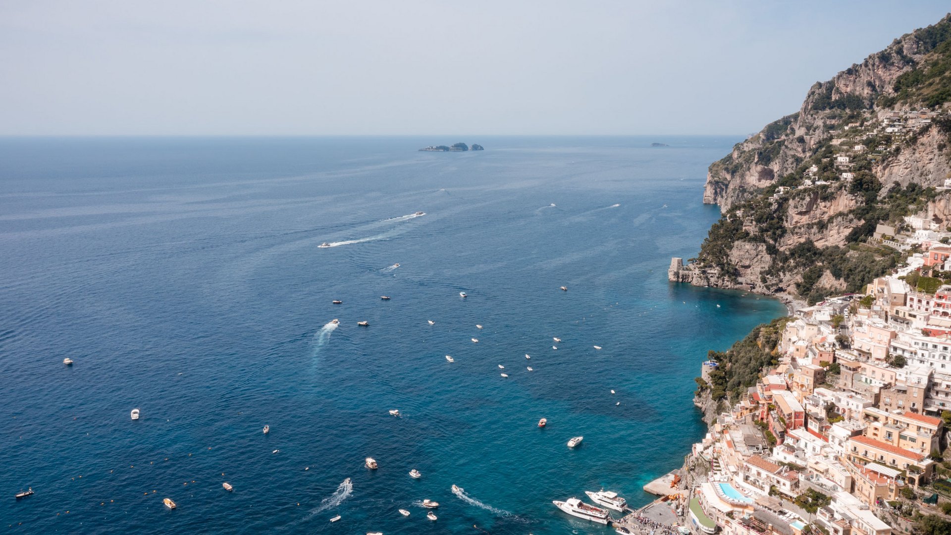 A dream villa by the sea in Positano