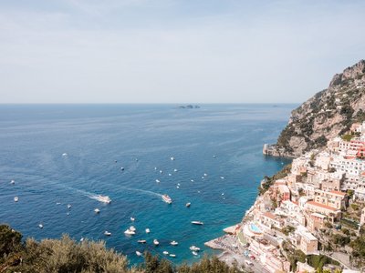 A villa on the Amalfi Coast A villa on the Amalfi Coast