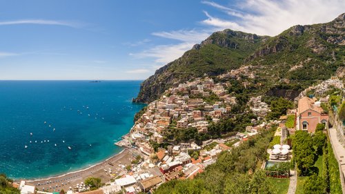 A dream villa by the sea in Positano A dream villa by the sea in Positano