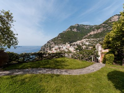 A villa in Positano to dream about A villa in Positano to dream about