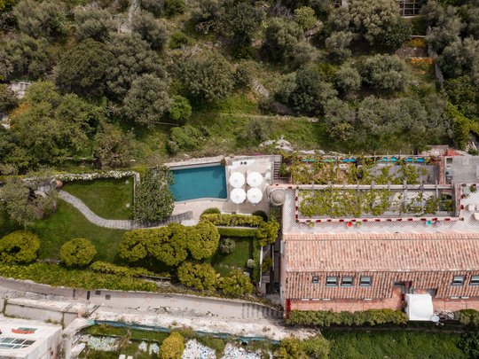 A villa in Positano to dream about A villa in Positano to dream about