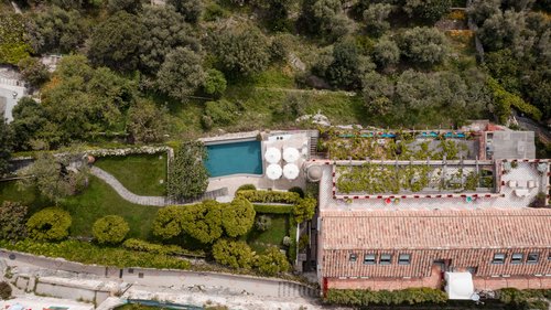 A dream villa by the sea in Positano A dream villa by the sea in Positano