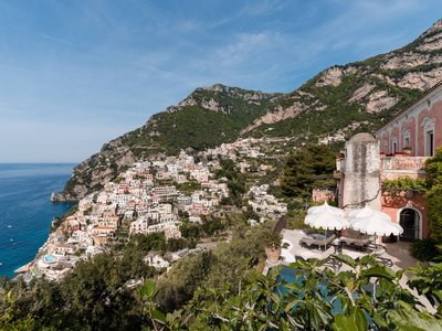 A dream villa by the sea in Positano A dream villa by the sea in Positano
