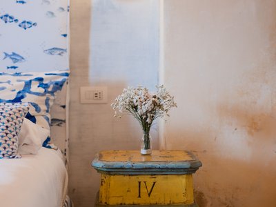 A historic villa in Positano A historic villa in Positano