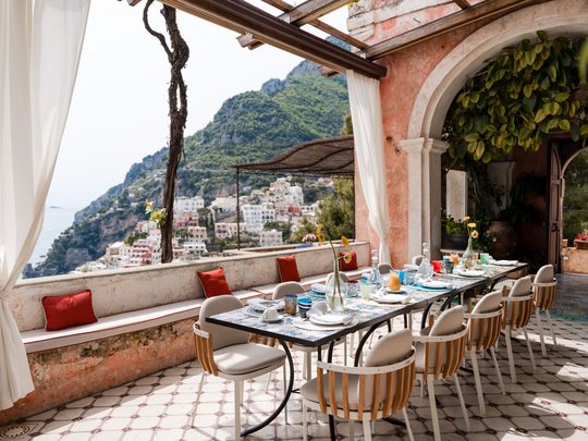A villa in Positano to dream about A villa in Positano to dream about