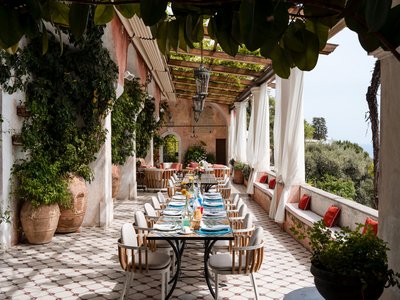 A villa in Positano to dream about A villa in Positano to dream about