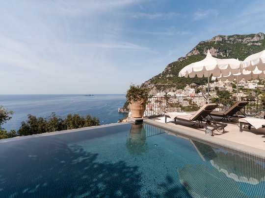 A villa in Positano to dream about A villa in Positano to dream about