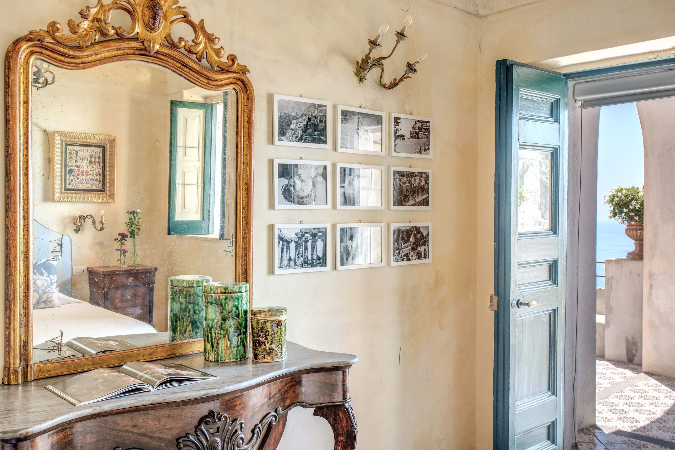 Una villa in Costiera amalfitana Una villa in Costiera amalfitana