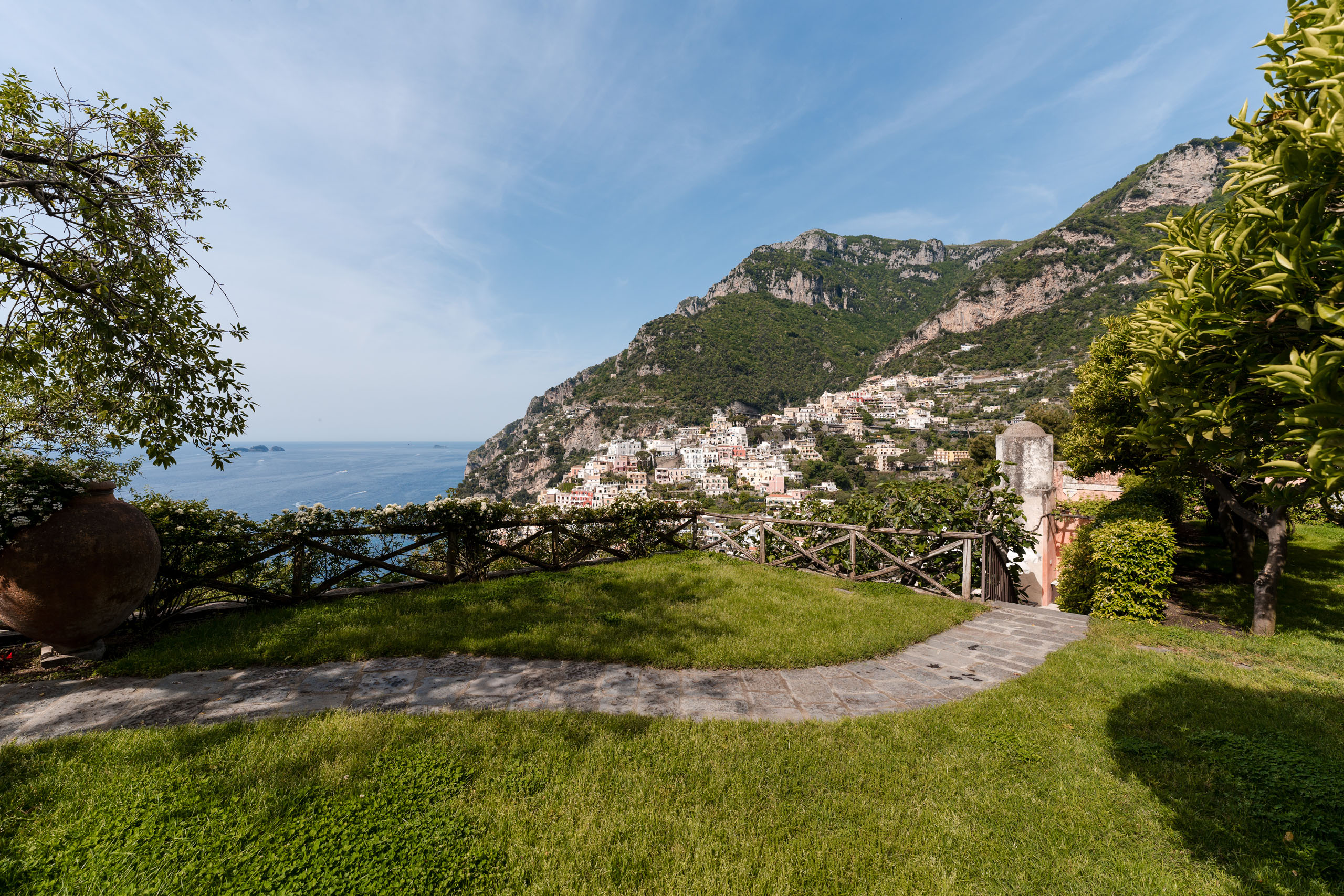 Una villa a Positano che fa sognare Una villa a Positano che fa sognare
