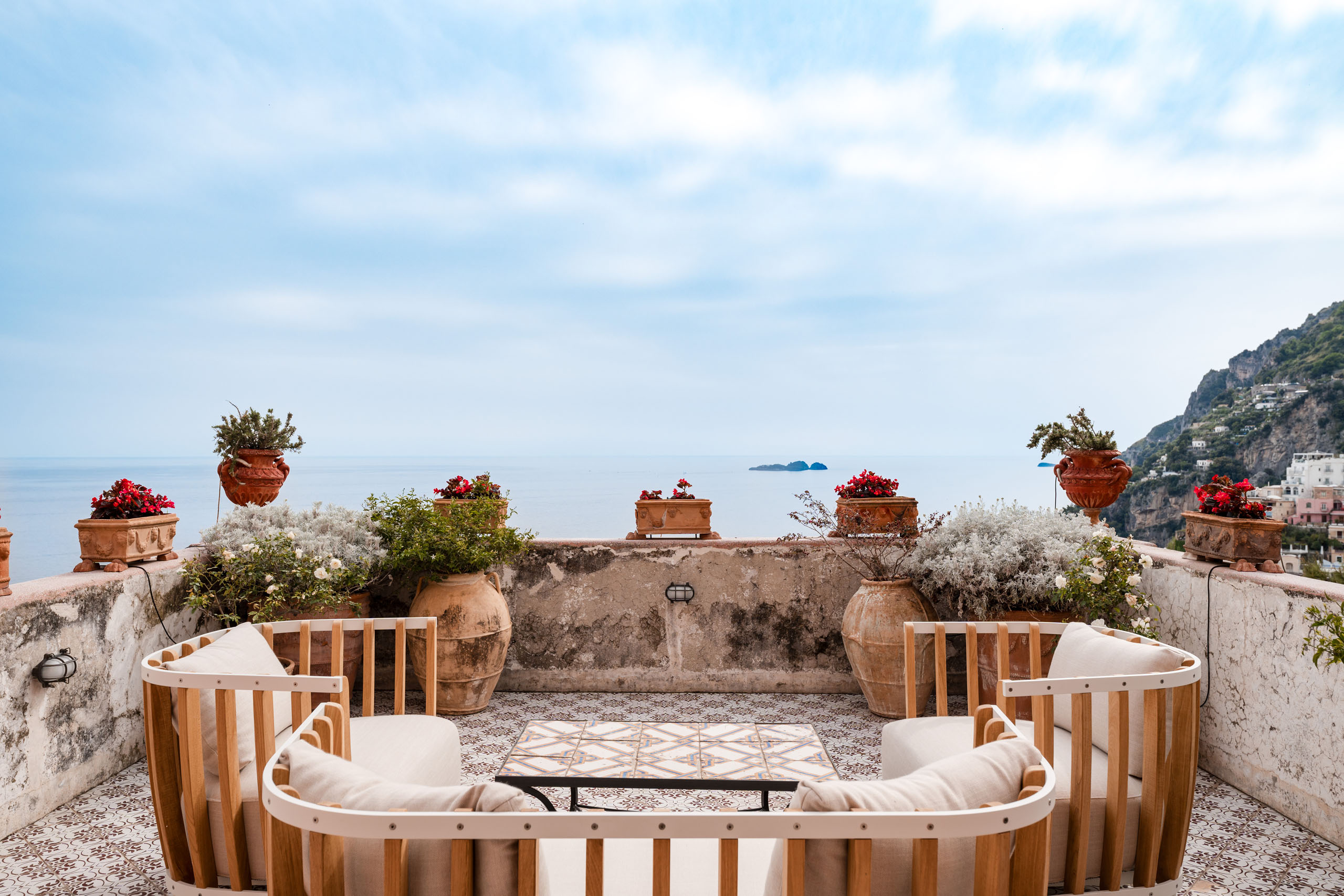 Una villa a Positano che fa sognare Una villa a Positano che fa sognare